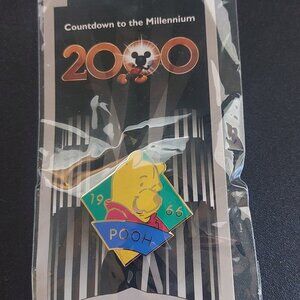 Disney “Countdown To The Millennium - #93 - Pooh 1966 - NEW